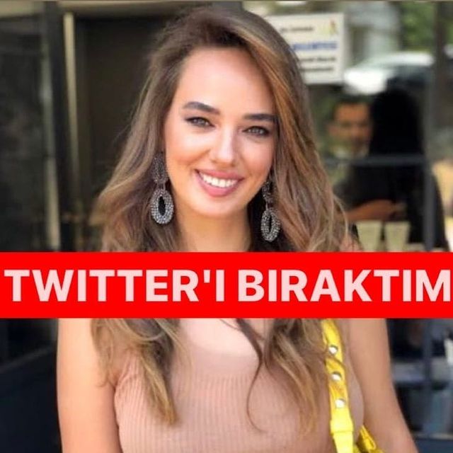 seda bakan twitter i birakti